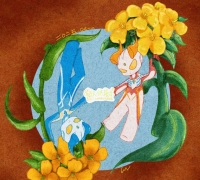 日与月与桂竹香