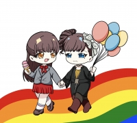 【美剑朝阳】陪你走过彩虹桥