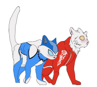 小猫贴贴