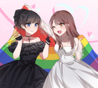 【美剑朝阳】Happy pride month