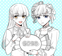 【美剑朝阳】2024新年贺图