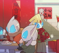 【捷德一家子】新年向您问好啦！